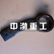 彎柄高頸凸型梅花扳手