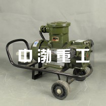 手抬機動消防泵